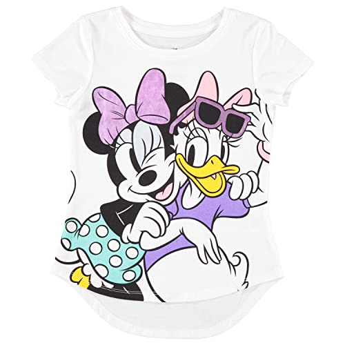 Image of Disney Girls Sweatshirt & T-Shirt Set - Minnie Mouse & Lion King Clothing Set- Sizes 4-16