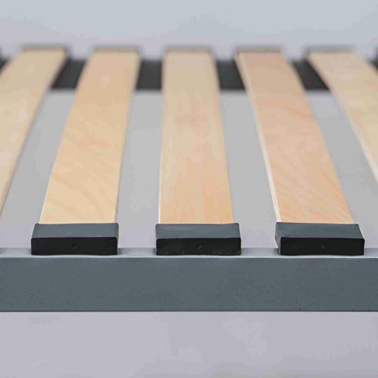 Replacement Bed Slats 3ft single bed 915mm length Sprung Wooden Bed Slats 53mm Wide (2)
