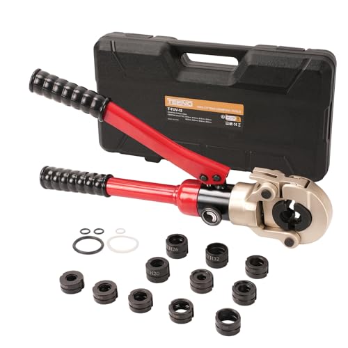 Alicates Prensadores de Tuberías TEENO Juego de Pinzas...