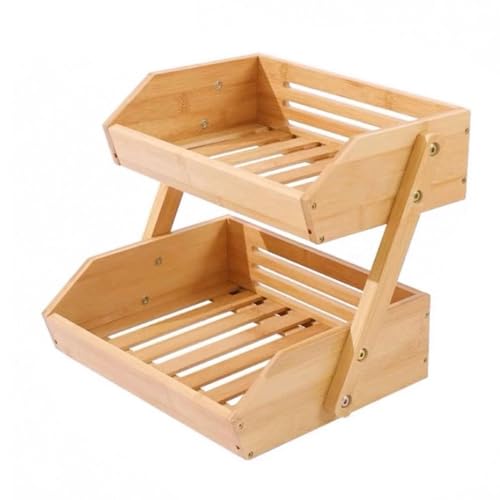 Organisateur de rangement compact pour libérer l'espace sur l'étagère de comptoir