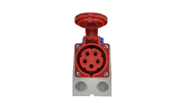 91612 CEE Combi socket-outlet 16A 230V 380V IP44 5 pole power current grounded socket 91612 CEE Combi socket-outlet 16A 230V 380V IP44 5 pole power current grounded socket