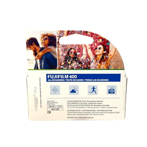 Raw 135 RAWFC400 Fuji 400 Color Negative Film  thumb #1