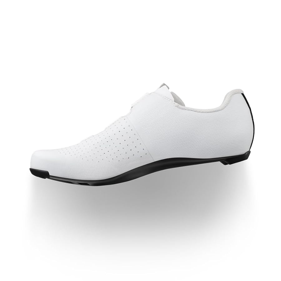 フィジーク TEMPO DECOS CARBON シューズ EU38.5 白 Amazon.com | Fizik Unisex Tempo Decos Carbon Cycling Shoe
