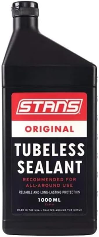 Stan’s NoTubes Race Sealant, Tire Sealant for Bike Tire Repair, 32 Fluid Ounces