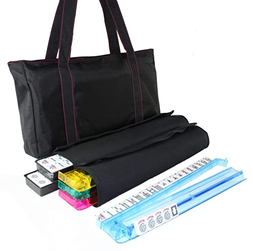 Juego American Mahjong Set con Bolsa de Nylon Impermeable miniatura 7