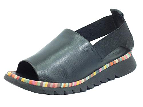 The FLEXX Wat Is Wav Kino Basic Black Sandali per