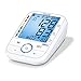 Beurer Bluetooth Upper Arm Blood Pressure Monitor, Blood Pressure Monitor Cuff with App, Illuminated Display, Multi-Users, BM67