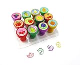 TINYMILLS 12 Pcs Fruit of The Spirit Stamp Kit
