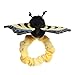 Aurora® Vibrant Wrist Fliers™ Tiger Swallowtail Butterfly Stuffed Animal - Eye-Catching Designs to Wear - Perfect for Kids 3+ Years and Animal Loving Adults - Yellow 5 Inches