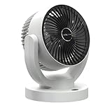 [Arklove]デスクファン USB扇風機 【充電式】【省エネ】 小型 卓上 静音 ファン 強風力 携帯用 オフィス 学生 空気循環 3段階調整 暑さ対策