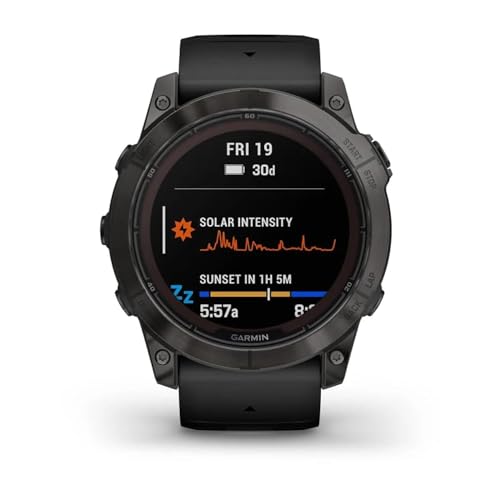 Garmin Fenix 7X Pro Sapphire Solar Black/Carbon-Grey