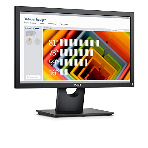 Monitor Dell Widescreen 18.5