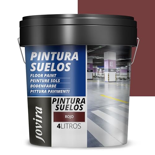 JOVIRA PINTURAS Pintura Suelos, Garajes y Pavimentos Deportivos en general, acabado Mate. Protege y...