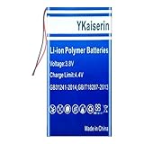 Batterie de haut-parleur Bluetooth haute capacité compatible avec Xiaomi Square Box Bluetooth Audio 2 Audio2 haute performance 1500 mAh 443083 XMYX03YM, avec kit d'outils de réparation professionnel Batterie de haut-parleur Bluetooth haute capacité compatible avec Xiaomi Square Box Bluetooth Audio 2 Audio2 haute performance 1500 mAh 443083 XMYX03YM, avec kit d'outils de réparation professionnel