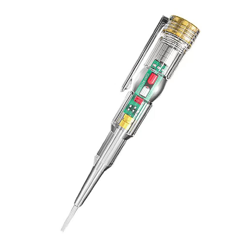 3NH® Intelligent Waterproof Voltage Tester Pen Power Voltage Detector Electricity Detector Test Pencil with High Brightness LED Light Electrical Indicator Tool with Screwdriver (B0CX8QCRHX) Amazon Price History, Amazon Price Tracker
