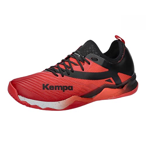 Kempa Unisex Wing Lite 2.0 Handballschuhe, Sportschuhe, Turnschuhe, Rot...