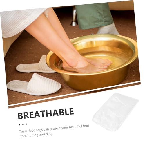 400 Bolsas Desechables para Baño de Pies Spa miniatura 4
