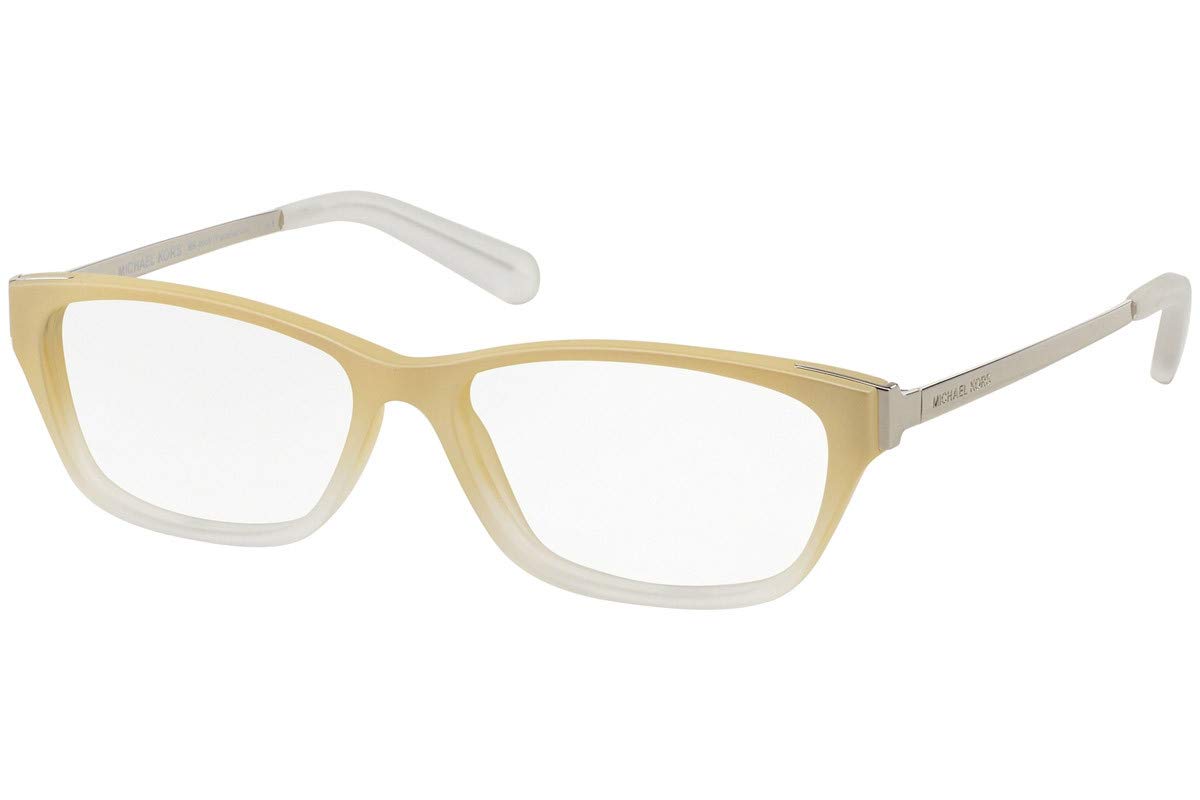 Michael Kors Paramaribo Eyeglasses MK8009 3038 Oak Crystal 55 15 140
