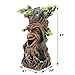 Tfwadmx Fish Tank Tree Trunk Decoration Aquarium Statue Hollow Stump Root Branch Hide Freshwater Saltwater Terrarium Accessories Ornament for Betta,Fighting Fish, Crayfish, SuckerFish,Guppy,Shrimp