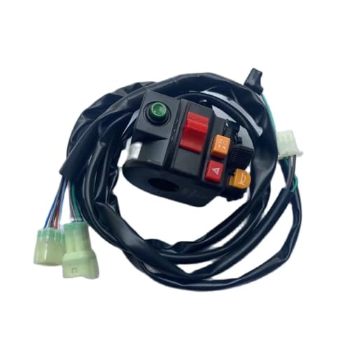 Interruptor de Manillar Izquierdo Original for CF Moto 500CC 600CC ATV X5 X6 Cforce Quad, Piezas 9010-160600-A000 Accesorios
