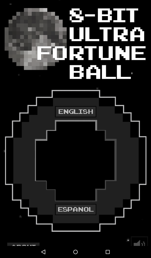8-Bit Ultra Fortune Ball - Free Retro Magic Crystal Pixel Spaceball ...