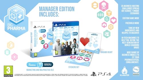 Big Pharma - Special Edition (PS4)