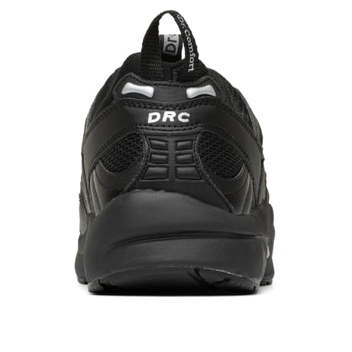 Image of Dr. Comfort Performance Men's No-Tie Orthopedic Walking Shoes, Breathable Diabetic Sneakers with Removable Insoles