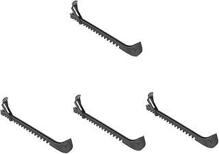 BESPORTBLE Portátil 4 Pares De Protetores De Para Adultos Para Crianças Pxc De Síntese Protetores De Lâmina Capa De Skate Principal Capa De Lâmina De Guardas De Patinação Artística