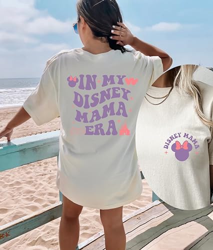 In My D.isney Mom Era Shirt, Mom Shirt, Mouse Mom Shirt, Mama Tee, Mothers Day Tee, Gift For Mommy Tee, Epcot3