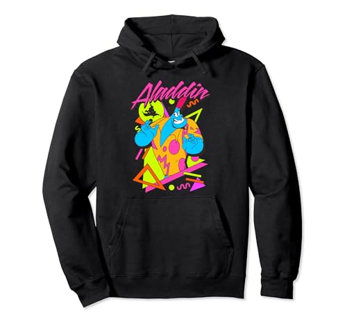 Sweat Aladdin chaud style graphique rétro pour éviter les tenues d'hiver tristes et ternes