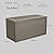 Yardgrace 100 Gallon Waterproof Large Resin Deck Box Indoor/Outdoor Lockable Storage Container and Seating for Garden, Pool, and Patio (100 Gallon, Grey)