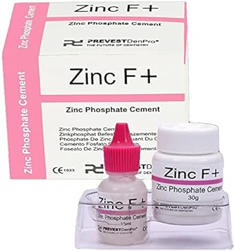 Prevest Denpro Zinc F+ Dental Zinc Phosphate Cement dental material dental products dental floss