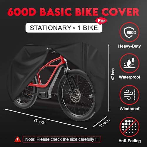 Zettum Bike Cover for 1 Bike