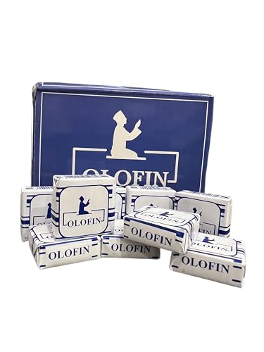 Generic 24 piezas de Añil cubitos de añil azul santeria blue cubes 24 piezas por pedido cascarilla santeria religion ifa añil yemaya santeria elegua santeria, large