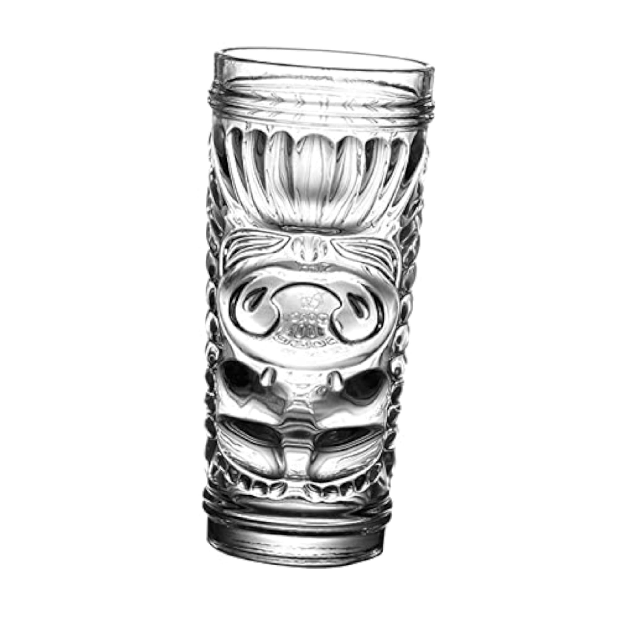 Old Fashioned Drinks Glasses Tea Water Cup, Large Drinkware