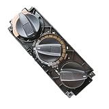 Diese Autoklimaanlagen-Steuerplatte ist einfach zu installieren und langlebig. Sie zeichnet sich durch hervorragende Verarbeitungsqualität und Materialien aus, die eine langfristige Nutzung ohne Beschädigungen gewährleisten. Sie kann sowohl von professionellen Technikern als auch von normalen Autobesitzern problemlos installiert und gewartet werden.