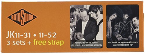 Rotosound Cordes pour guitare classique/classique Superia CL1 Ball Set Superia CL1 Ball End medium Tension : 28 32 40 30… - Les Beatles, Paul McCartney, John Lennon, RIngo Starr, George Harrison Rotosound Cordes pour guitare classique/classique Superia CL1 Ball Set Superia CL1 Ball End medium Tension : 28 32 40 30… – Image 5