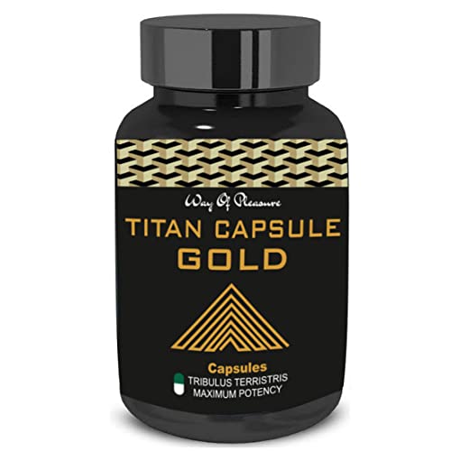Titan Gold 60 Capsule 100% Ayurvedic For Men’s Performance | Pleasure | Stamina Booster Titan Gold 60 Capsule 100% Ayurvedic For Men’s Performance | Pleasure | Stamina Booster