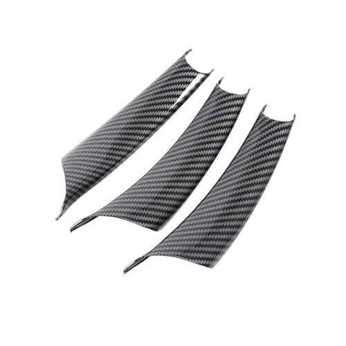 LHD/RHD 3 �ԓ��h�A�v���n���h���ی�J�o�[�g�����u���b�N/�J�[�{���t�@�C�o�[���b�N �ƌ݊���������BMW X5 E70 LCI/X6 E71 E72 �n�C�u���b�h�p(LHD Carbon Texture)