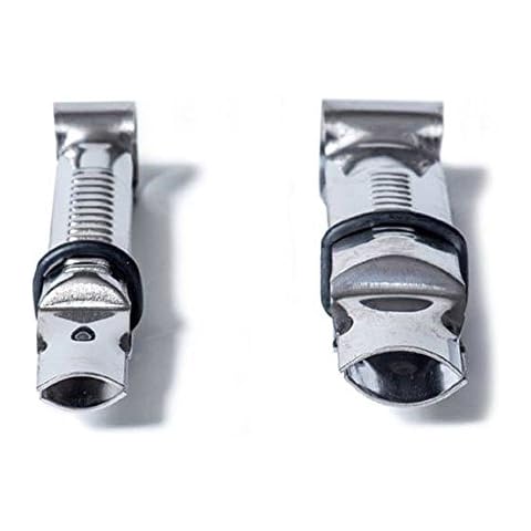 silikomart Wonder Crimp-Zange Teig für Tortendekoration regelmäßigen Edelstahl Open Eye Cover