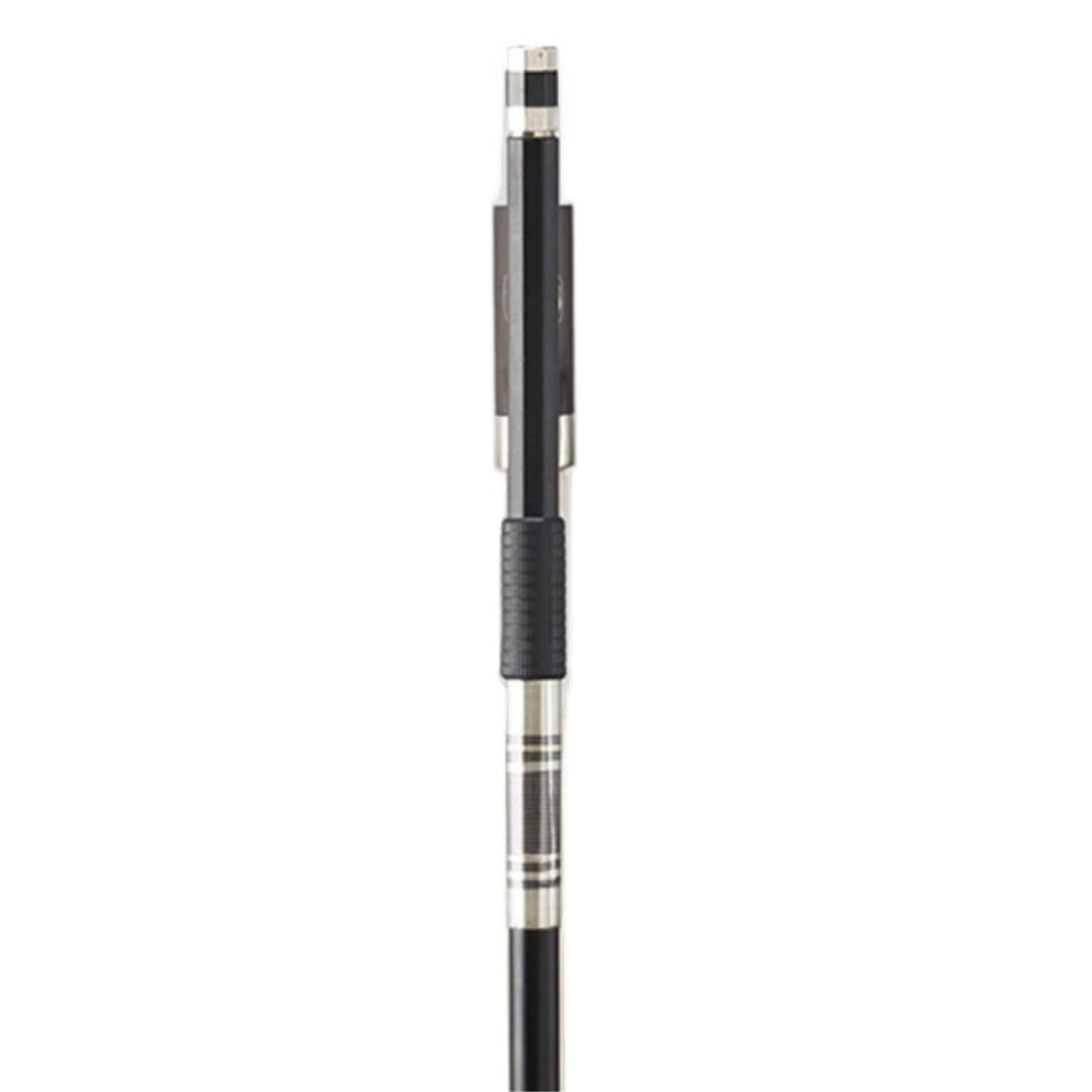 Arco Per Violino Accessori Per Strumenti Musicali Professionali In Fibra Di Carbonio Per Violino E Coda Di Cavallo 4/4(1/8 black)
