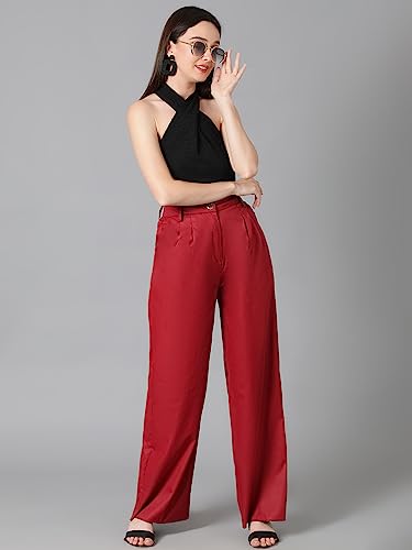 Image of KOTTY Women's Lightweight Loose Fit Casual Wear Pants