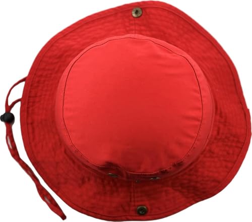 Image of KBETHOS Unisex Washed Cotton Bucket Hat Summer Outdoor Cap