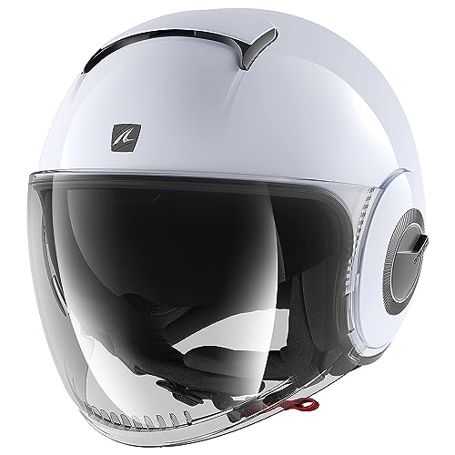 Shark Casque Moto Jet Nano Blank