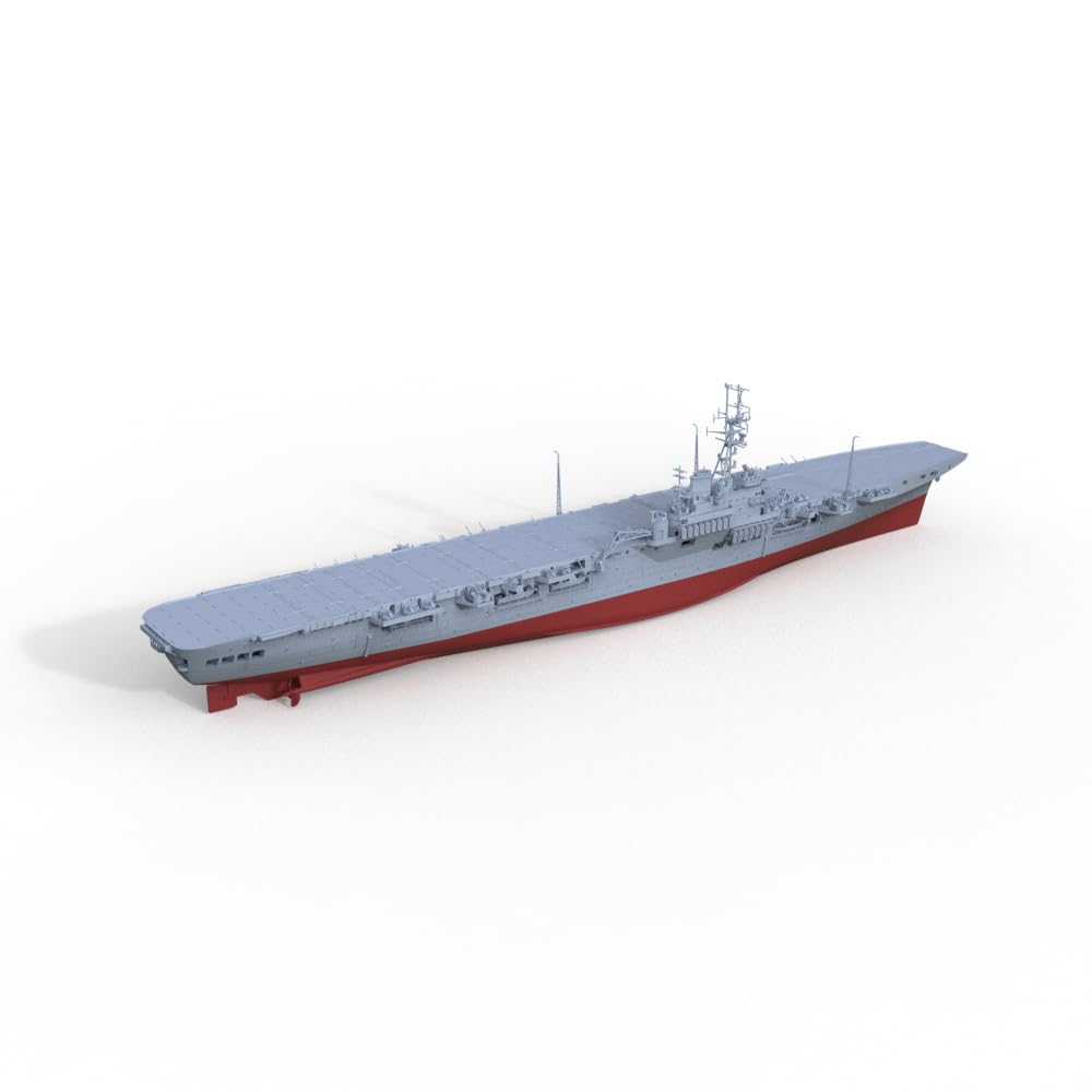 MRY-SFW SSC350614S-A 1/350 zestaw do budowy modelu wojskowego HMS Colosus Lotniskowiec pełny kadłub segmentowy