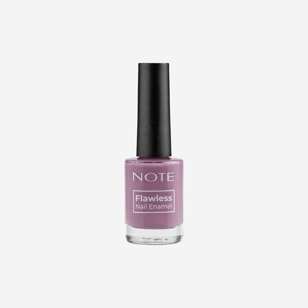 Note Cosmetics Nail Flawless Oje 85 Pure Violet, Mor (3 paketi)