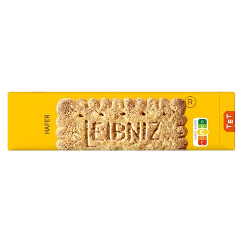 LEIBNIZ Haferkeks, 230 g, knusprige Kekse mit Hafer und Weizen gebacken (1 x 230 g)