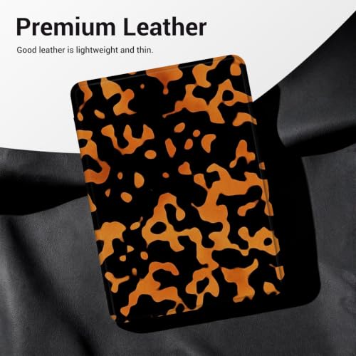 Image of CoBak 6 inch Case, not for iPad (A072406) | PU Leather Smart Cover, Auto Sleep and Wake, Tortoiseshell