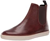 FRYE Men's Essex Chelsea Sneaker, Cognac, 8.5 M