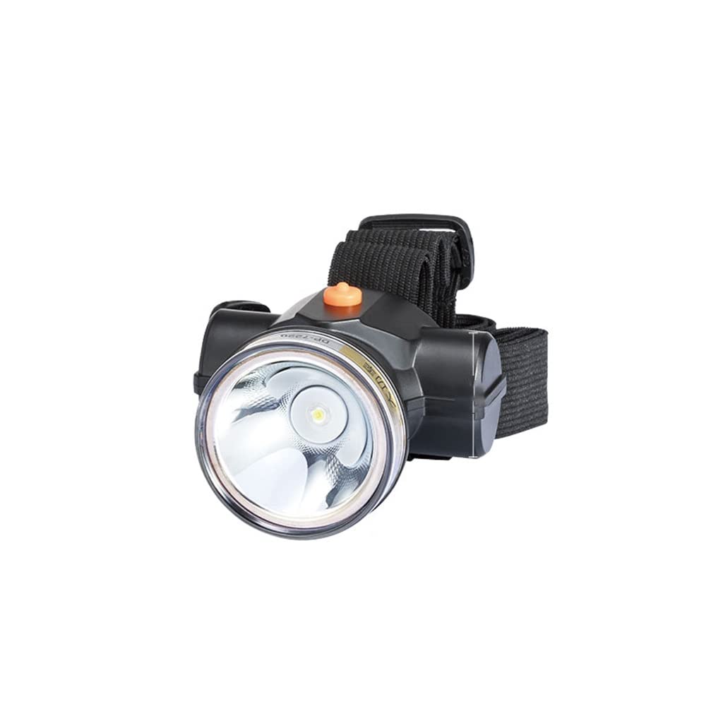 OYYMTE Headlamp Torch Strong Light Rechargeable Long-Term Battery Life Long-Range Bright Head-Mounted Light Trumpet Miner's Lamp